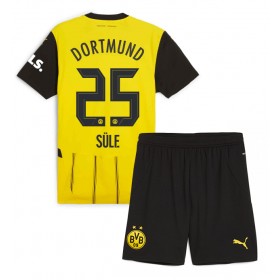 Borussia Dortmund Niklas Sule #25 Heimtrikot 2024-25 Kurzarm (+ kurze hosen)